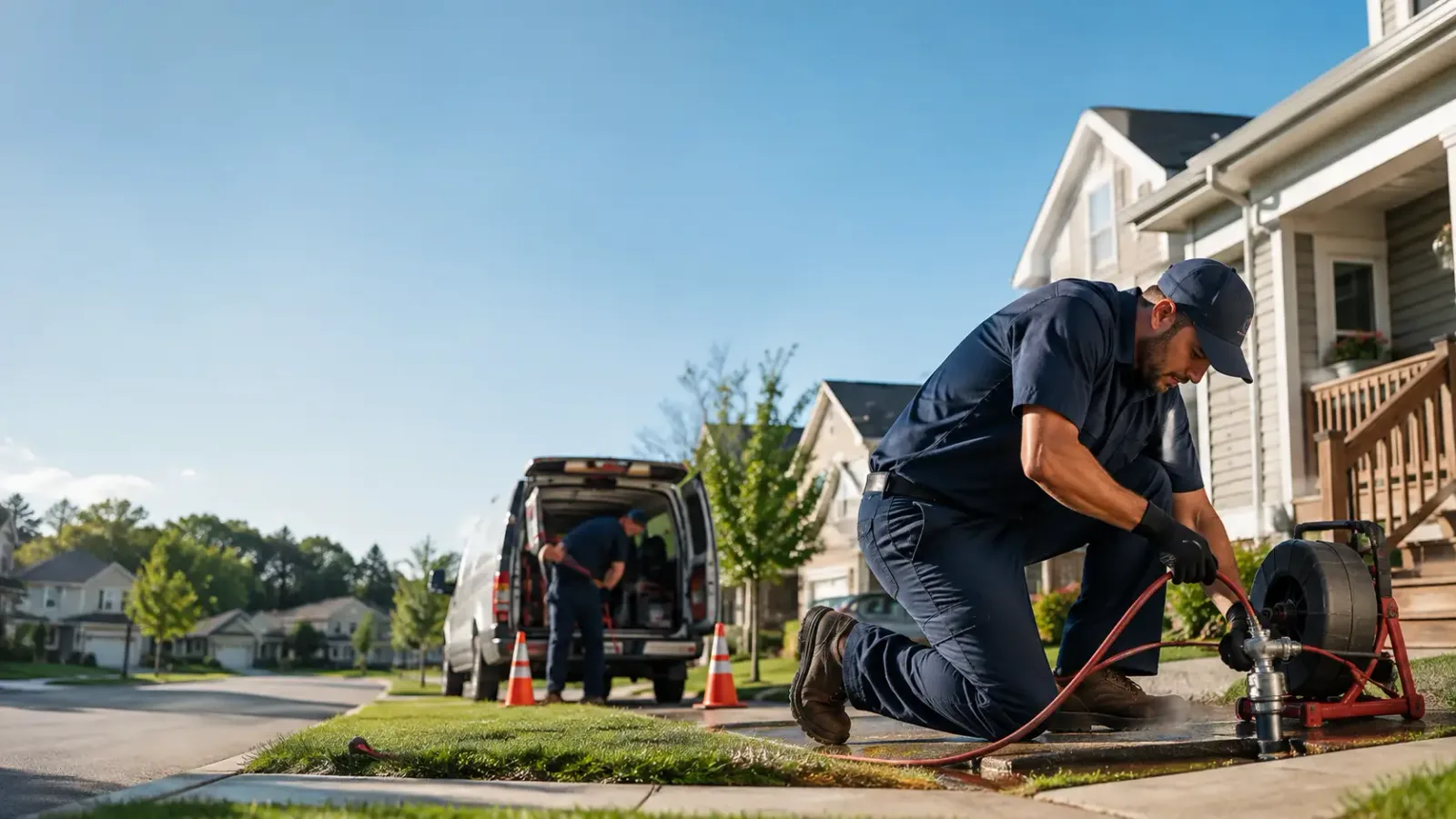 Emergency Plumbing in Newburgh, IN